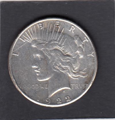 Beschrijving: 1 Dollar PEACE